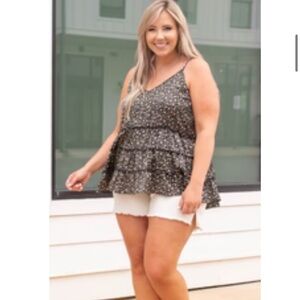 Chic Soul Tiered Cami